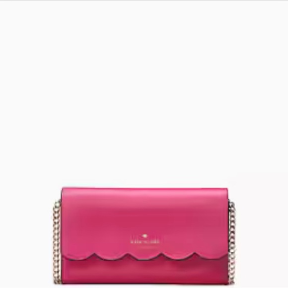 Kate Spade Gemma Pink Bag NWT Leather - Picture 3 of 6